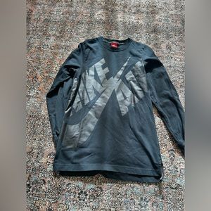 Black Nike Air Lightweight Sweatshirt